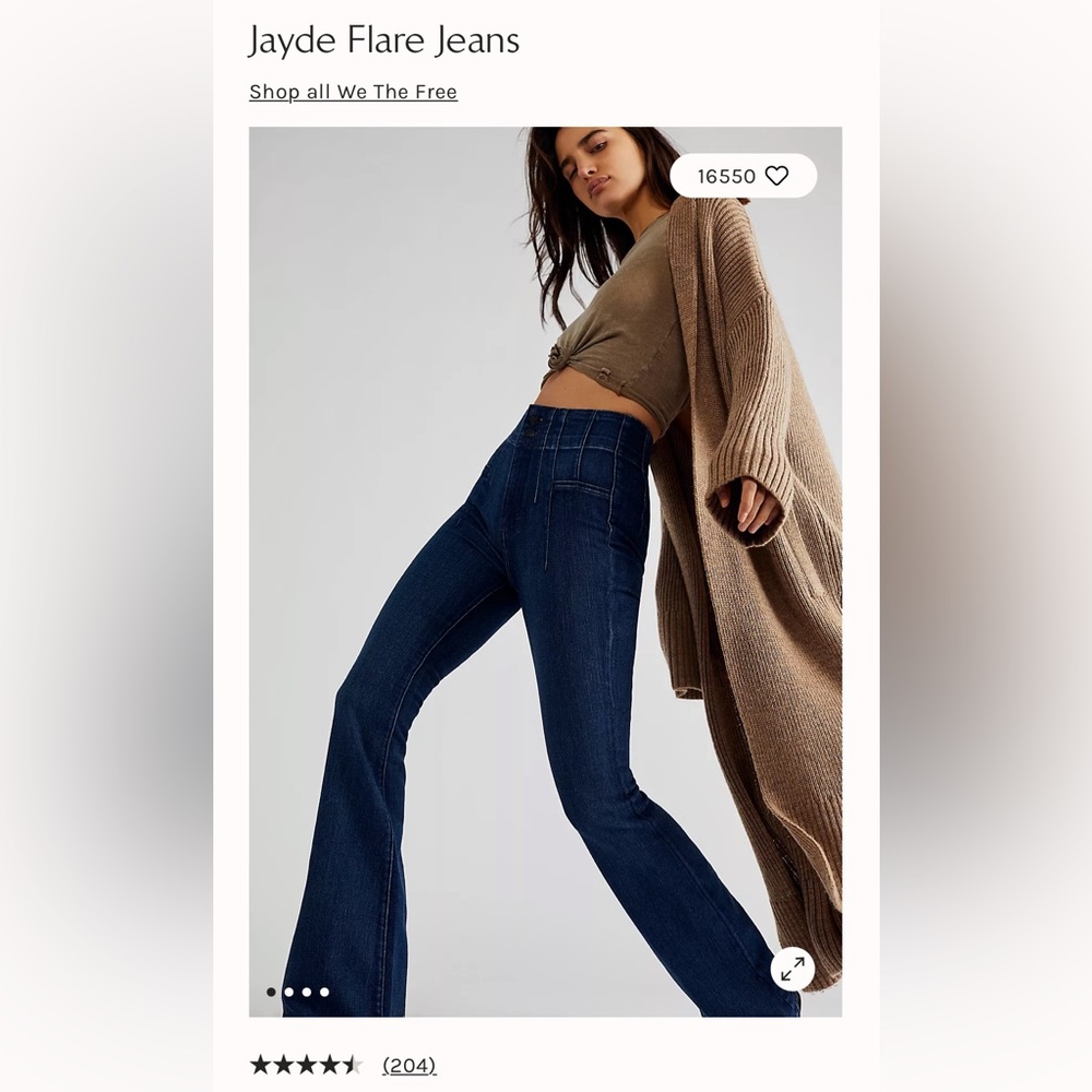 Free People Jayde Flare Jeans